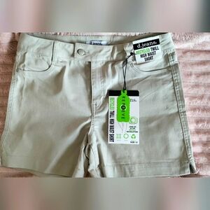 NWT d jeans twill shorts